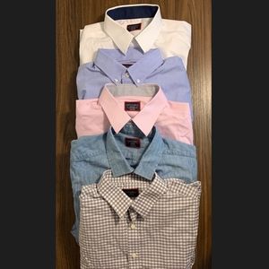 untuckit relaxed fit size medium button ups